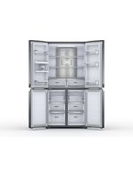 Bauknecht Side-by-Side Standgerät BKQ9 U3L EF Inox Look Frontal open