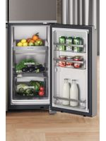 Bauknecht Side-by-Side Standgerät BKQ9I MO2L EF Inox Look Lifestyle detail