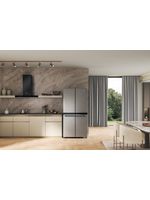 Bauknecht Side-by-Side Standgerät BKQ9 U3L EF Inox Look Lifestyle frontal