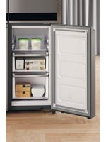 Bauknecht Side-by-Side Standgerät BKQ9 U3L EF Inox Look Lifestyle detail