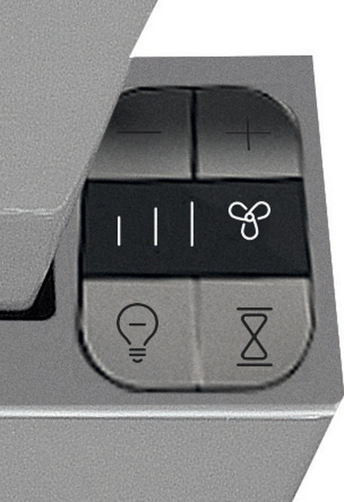 Bauknecht-Dunstabzugshauben-Einbaugerat-RBAH-92-LT-X-Edelstahloptik-Einbaugerat-Elektronisch-Control-panel