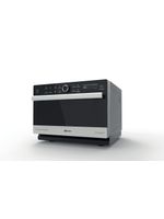 Bauknecht Mikrowelle Standgerät MW 3391 SX Edelstahloptik Elektronisch 33 Kombinationsbetrieb mit Mikrowelle 1000 Perspective