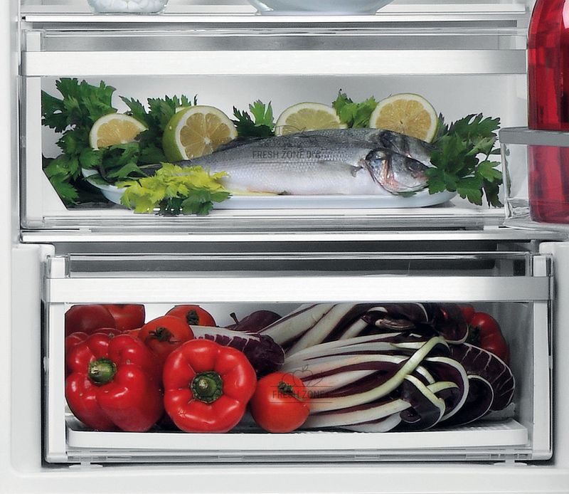 Bauknecht-Kuhl----Gefrierkombination-Standgerat-KGDNF-X20C-GDIX-Edelstahloptik-2-doors-Drawer