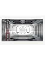 Bauknecht Mikrowelle Standgerät MW 3391 SX Edelstahloptik Elektronisch 33 Kombinationsbetrieb mit Mikrowelle 1000 Cavity