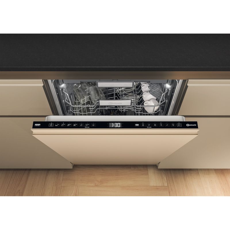 Bauknecht Dishwasher Einbaugerät B7I HF60 TUS Vollintegriert (Lieferung ohne Möbelfront) A Lifestyle control panel