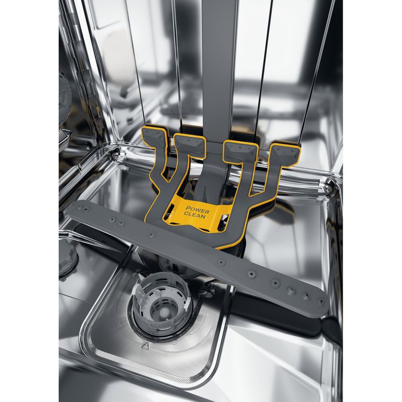 Bauknecht Dishwasher Einbaugerät B7I HF60 TUS Vollintegriert (Lieferung ohne Möbelfront) A Cavity