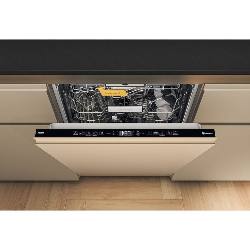 Bauknecht Dishwasher Einbaugerät B8I HT58 TS Vollintegriert (Lieferung ohne Möbelfront) B Lifestyle control panel