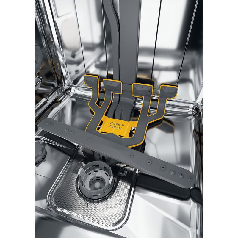 Bauknecht Dishwasher Einbaugerät B8I HT58 TS Vollintegriert (Lieferung ohne Möbelfront) B Cavity