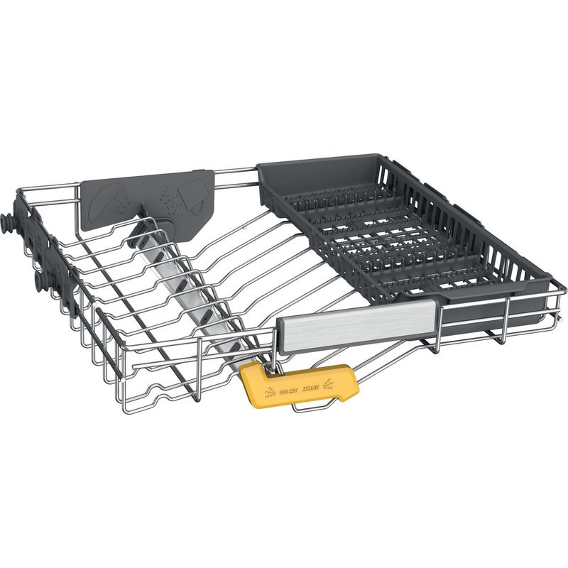 Bauknecht Dishwasher Einbaugerät B8I HT58 TS Vollintegriert (Lieferung ohne Möbelfront) B Rack