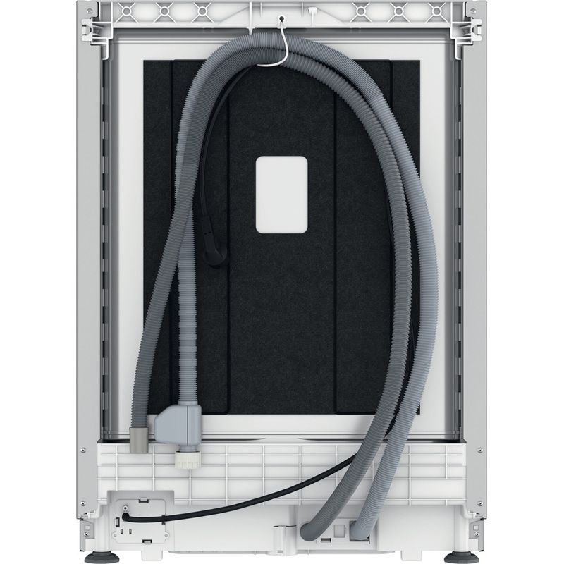 Bauknecht Dishwasher Einbaugerät B8I HT58 TS Vollintegriert (Lieferung ohne Möbelfront) B Back / Lateral