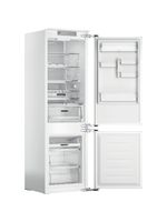 Bauknecht Kühl- / Gefrierkombination Einbaugerät KGITN 18F4 M Weiss 2 doors Perspective open