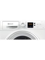 Bauknecht-Waschmaschine-Standgerat-BW-719-A-Weiss-Frontlader-A-Control-panel
