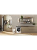 Bauknecht Waschmaschine Standgerät B7X 89E SILENCE DE Weiss Frontlader A Lifestyle frontal