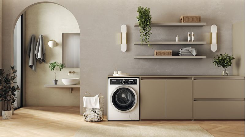 Bauknecht Waschmaschine Standgerät B7 99 SILENCE DE Weiss Frontlader A Lifestyle frontal