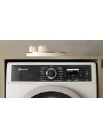 Bauknecht Waschmaschine Standgerät B7X 89E SILENCE DE Weiss Frontlader A Control panel