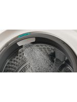 Bauknecht Waschmaschine Standgerät B7X 89E SILENCE DE Weiss Frontlader A Drum