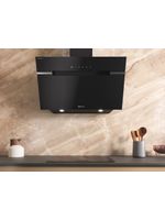 Bauknecht Dunstabzugshauben Einbaugerät BHVS 91F LT DP K Schwarz Wandmontage Elektronisch Lifestyle frontal