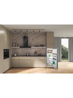 Bauknecht Kühl- / Gefrierkombination Einbaugerät KDI 14S2 Weiss 2 doors Lifestyle frontal open