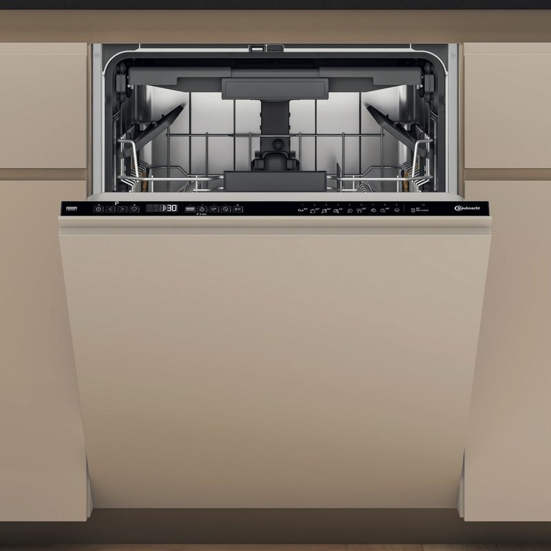 Bauknecht Dishwasher Einbaugerät BK7IPA15BM6L0 Vollintegriert (Lieferung ohne Möbelfront) A Frontal