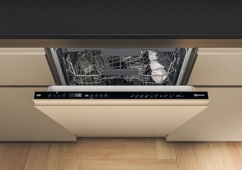 Bauknecht Dishwasher Einbaugerät BK7IPA15BM6L0 Vollintegriert (Lieferung ohne Möbelfront) A Lifestyle control panel