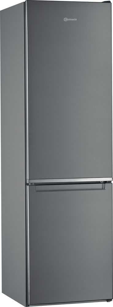 Bauknecht Kühl- / Gefrierkombination Standgerät B9M 951S OX Optic Inox 2 doors Perspective