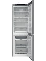 Bauknecht-Kuhl----Gefrierkombination-Standgerat-B9M-851S-OX-Optic-Inox-2-doors-Frontal-open