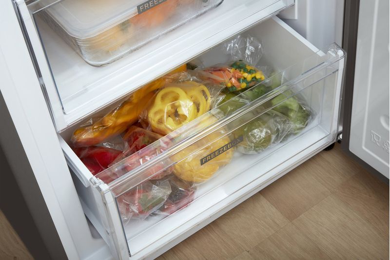 Bauknecht-Kuhl----Gefrierkombination-Standgerat-B9M-851S-OX-Optic-Inox-2-doors-Drawer