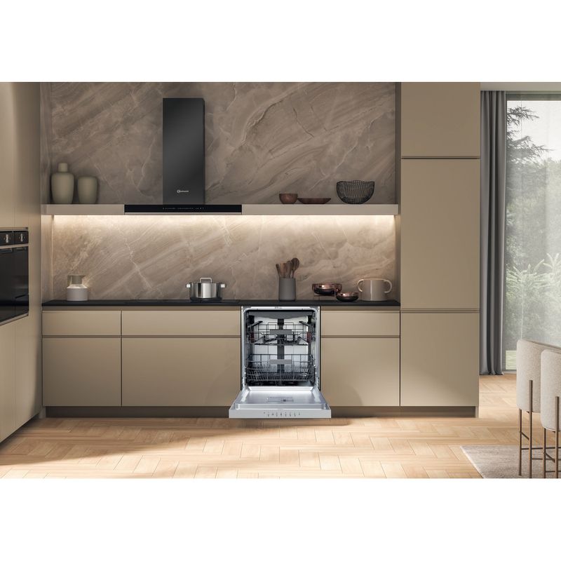 Bauknecht Dishwasher Einbaugerät B0B D651A X Teilintegriert B Lifestyle frontal open