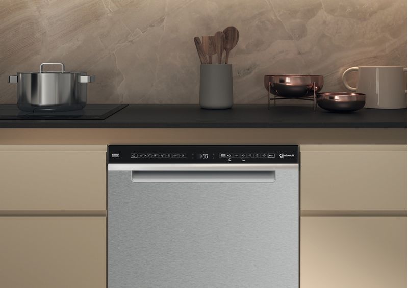 Bauknecht Dishwasher Standgerät B7U HS41 X Unterbau C Lifestyle control panel