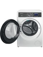 Bauknecht Waschmaschine Standgerät B8 09AD SILENCE DE Weiss Frontlader A Frontal open