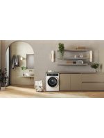 Bauknecht Waschmaschine Standgerät B8 09AD SILENCE DE Weiss Frontlader A Lifestyle frontal