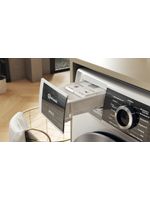 Bauknecht Waschmaschine Standgerät B8 09AD SILENCE DE Weiss Frontlader A Drawer