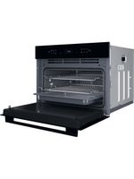 Bauknecht-Mikrowelle-Einbaugerat-BCW7O7HTSK-Schwarz-Elektronisch-53-Kombinationsbetrieb-mit-Mikrowelle-950-Perspective-open