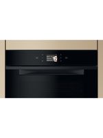 Bauknecht Mikrowelle Einbaugerät BCW11O7FHTSK Grau dunkel Elektronisch 53 Kombinationsbetrieb mit Mikrowelle 950 Control panel