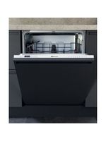 Bauknecht Dishwasher Einbaugerät B2I HKD526 A Vollintegriert (Lieferung ohne Möbelfront) E Frontal