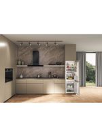 Bauknecht Kühl- / Gefrierkombination Einbaugerät BKGIL 18F13 Weiss 2 doors Lifestyle frontal open
