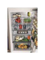 Bauknecht Kühl- / Gefrierkombination Einbaugerät BKGIL 18F13 Weiss 2 doors Drawer
