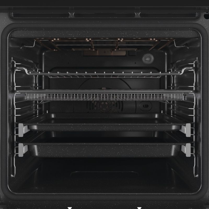 Bauknecht Einbauherd/Backofen Einbaugerät BIK5S DP8F2 ES Elektrisch A+ Cavity