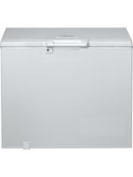 Bauknecht Gefrierteil Standgerät GEF 912C Weiss Frontal