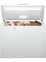 Bauknecht Gefrierteil Standgerät GEF 912C Weiss Frontal open