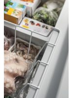 Bauknecht Gefrierteil Standgerät GEF 912C Weiss Drawer
