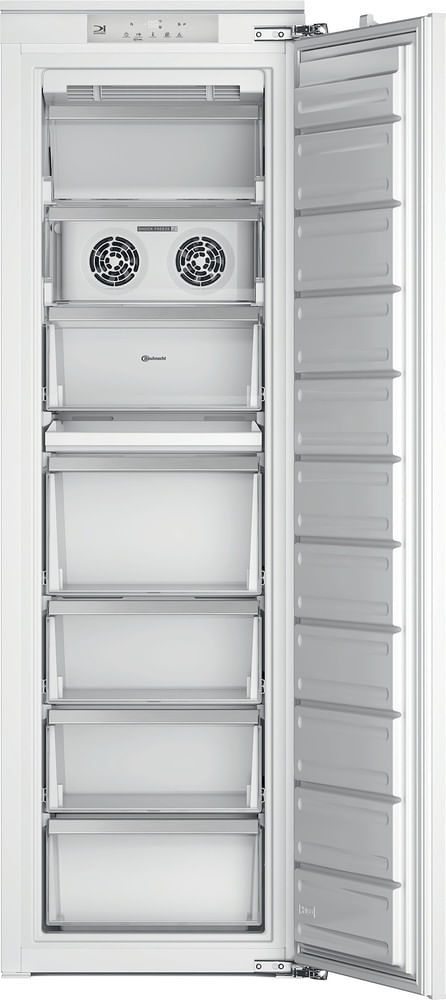Bauknecht Gefrierteil Einbaugerät BGSI 18F2 S Weiss Frontal open