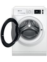 Bauknecht Waschmaschine Standgerät W Active 711 A Weiss Frontlader A Frontal open