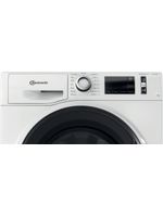 Bauknecht Waschmaschine Standgerät WM Pure 9AA Weiss Frontlader A Control panel