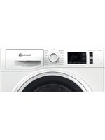 Bauknecht Waschmaschine Standgerät W Active 711 A Weiss Frontlader A Control panel
