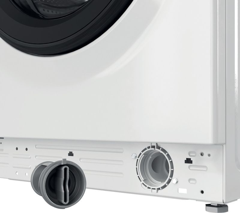 Bauknecht Waschmaschine Standgerät WM Pure 9AA Weiss Frontlader A Filter