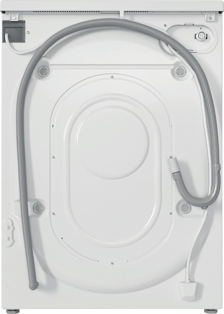 Bauknecht Waschmaschine Standgerät WM Pure 9AA Weiss Frontlader A Back / Lateral