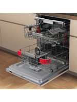 Bauknecht Dishwasher Einbaugerät B0I D541A S Vollintegriert (Lieferung ohne Möbelfront) C Lifestyle perspective open