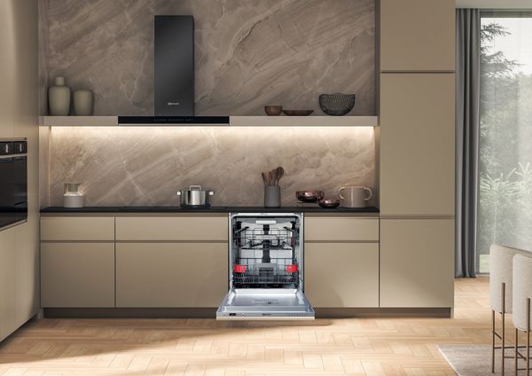 Bauknecht Dishwasher Einbaugerät B0I D541A S Vollintegriert (Lieferung ohne Möbelfront) C Lifestyle frontal