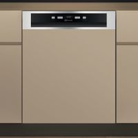 Bauknecht teilintegrierter Geschirrspüler: 60 cm - B0B D641A X